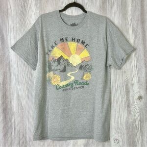 John Denver "Take Me Home, Country Roads" Vintage Style Graphic Tee - XL
